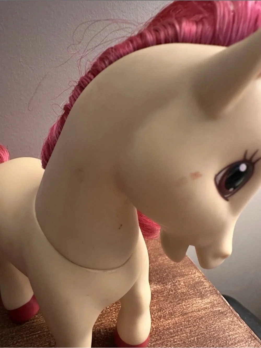 Vintage Strawberry Shortcake Berry Pretty Pony Doll and Accessories